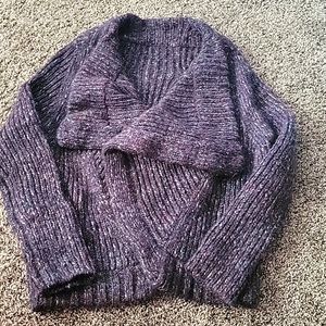 VPL Alpaca wool cardigan